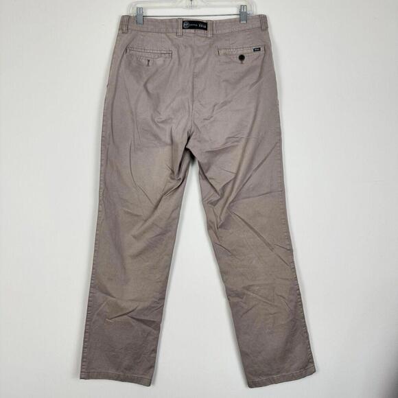 Lot - 2 Brax Feel Good Pants Men 34 X 31 Straight Leg Casual Work Formal Pockets - Picture 6 of 9